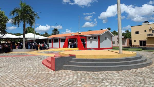Governo do Tocantins anuncia novos cursos tecnológicos da Unitins em Sítio Novo e entrega obras com recursos do Programa de Fortalecimento