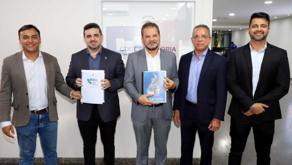 Governo do Tocantins apresenta à Aleto Projeto de Lei Orçamentária de R$ 17,39 bilhões para 2025