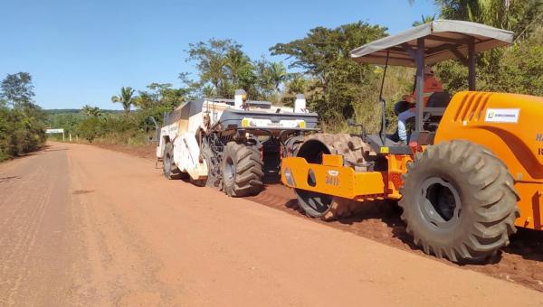 Governo do Tocantins autoriza recuperação das rodovias estaduais TO-210 e TO-415, importantes no Bico do Papagaio
