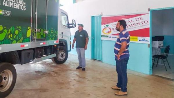 Governo do Tocantins auxilia municípios do Bico do Papagaio na reestruturação das Centrais de Distribuição de Produtos da Agricultura Familiar