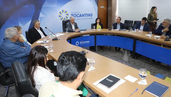 Governo do Tocantins avança no debate sobre cadastro rural e regularização ambiental com representantes do agronegócio