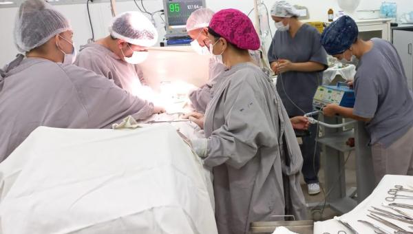 Governo do Tocantins bate recordes de cirurgias eletivas para mulheres, em março