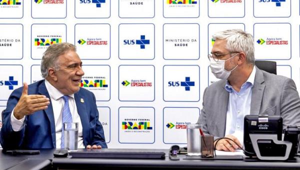 Governo do Tocantins busca apoio do Ministério da Saúde para equilibrar contas e fortalecer rede hospitalar