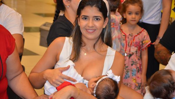 Governo do Tocantins chama atenção para importância da doação de leite humano 