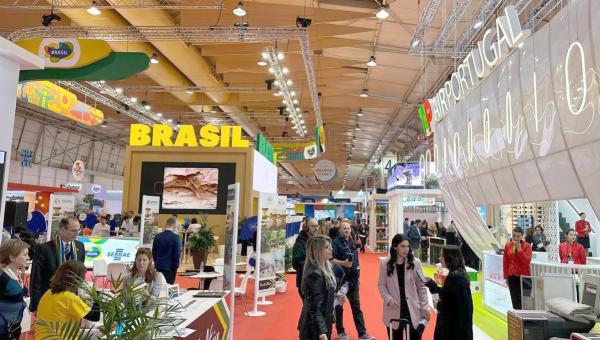 Governo do Tocantins comemora participação de destaque em uma das maiores feiras de turismo da Europa
