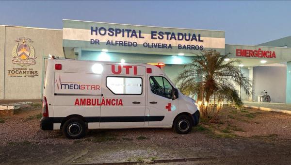Governo do Tocantins disponibiliza UTI móvel para Paraíso e região