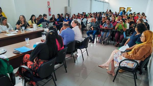 Governo do Tocantins e municípios discutem a política de assistência social na primeira reunião da CIB em 2024