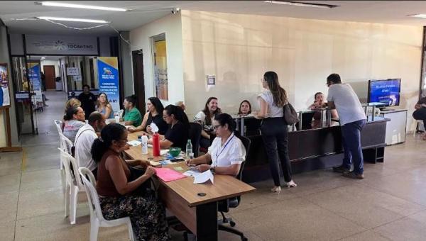Governo do Tocantins efetiva cerca de 800 atualizações e novos cadastros habitacionais na primeira semana de ação