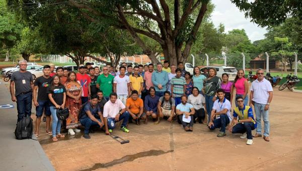 Governo do Tocantins em parceria com o Governo Federal, leva melhorias aos indígenas através do PRONAF A