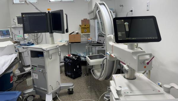 Governo do Tocantins entrega arcos cirúrgicos ao HRA e HGP e reforça qualidade nos procedimentos
