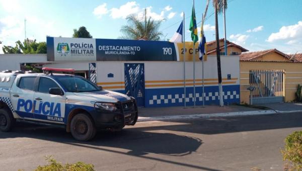 Governo do Tocantins entrega destacamento da Polícia Militar em Muricilândia no norte do Estado