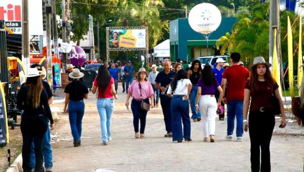 Governo do Tocantins fortalece pequenos empreendedores e impulsiona oportunidades de novos negócios na Agrotins 2026