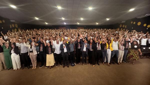 Governo do Tocantins fortalece práticas antirracistas nas escolas estaduais em dois dias de formação presencial