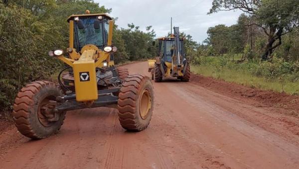 Governo do Tocantins garante manutenção em trechos críticos das rodovias do Vale do Araguaia