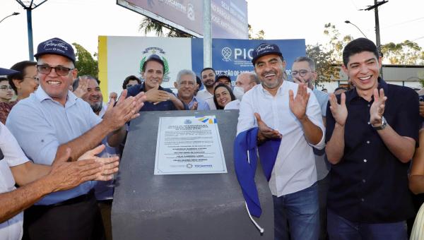 Governo do Tocantins impulsiona desenvolvimento econômico do Vale do Araguaia com a entrega de obras no Parque Agroindustrial de Paraíso

