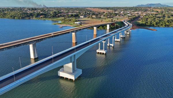Governo do Tocantins inaugura a nova ponte de Porto Nacional nesta sexta-feira, 14