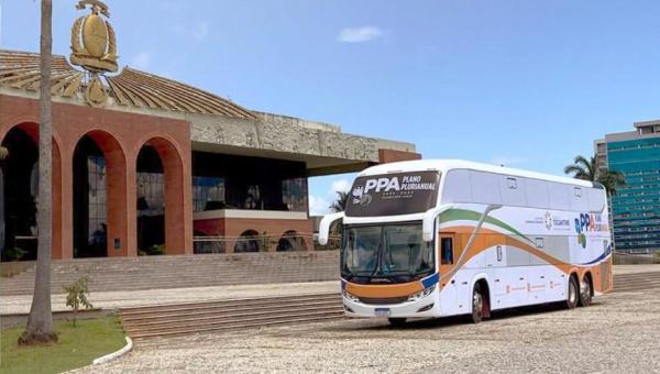 Governo do Tocantins inicia por Araguatins consultas públicas para elaboração do PPA 2024/2027
