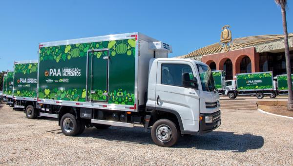 Governo do Tocantins inicia segunda etapa de entrega de equipamentos para Centrais da Agricultura Familiar