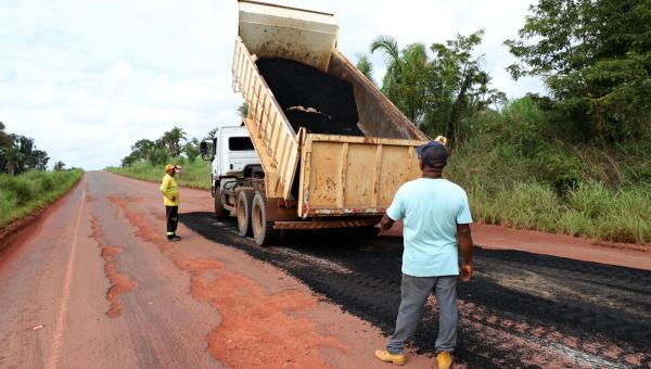 Governo do Tocantins intensifica recuperação de estradas estaduais afetadas pelo desabamento da ponte JK e cobra suporte do Dnit