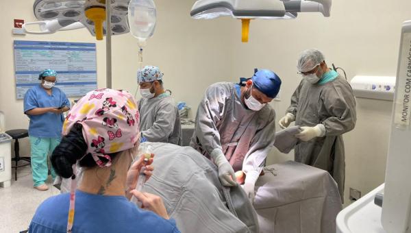 Governo do Tocantins intensifica retorno das cirurgias eletivas ortopédicas