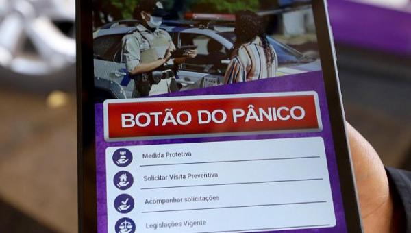 Governo do Tocantins lança aplicativo Botão do Pânico para agilizar atendimento às mulheres vítimas de violência doméstica