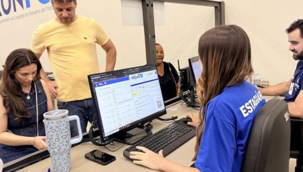 Governo do Tocantins lança edital com 80 vagas de estágio para estudantes em 10 municípios