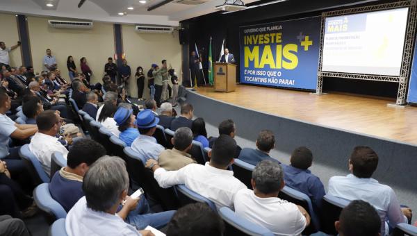 Governo do Tocantins lança pacote histórico de R$ 700 milhões para recuperação de rodovias que cortam os 139 municípios