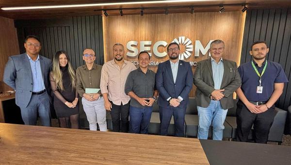 Governo do Tocantins lança projeto inovador em áudio e vídeo para ampliar comunicação com a população