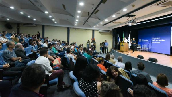 Governo do Tocantins lança quatro editais da Lei Paulo Gustavo 