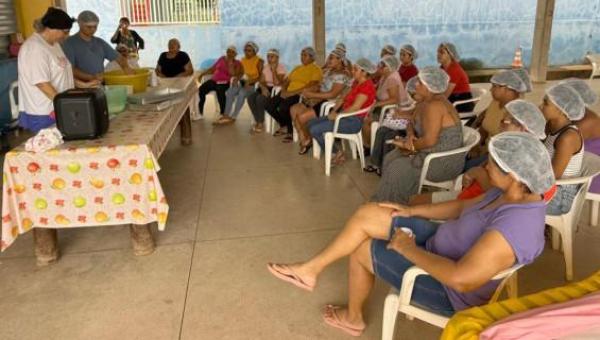 Governo do Tocantins leva capacitação profissional do projeto Mãos que Criam 2026 a Wanderlândia