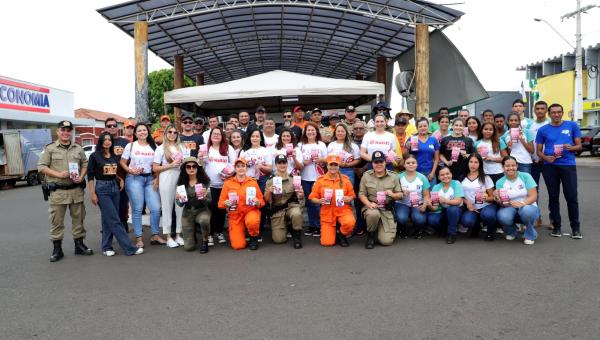Governo do Tocantins leva conscientização sobre o combate à violência contra a mulher a Tocantinópolis com o projeto Por Todas as Marias