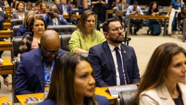 Governo do Tocantins participa da celebração dos 90 anos do programa A Voz do Brasil, na Câmara dos Deputados