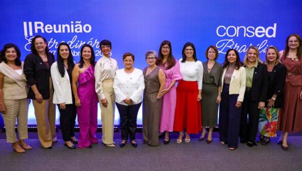 Governo do Tocantins participa das discussões estratégicas da educação básica em reunião do Consed em Brasília