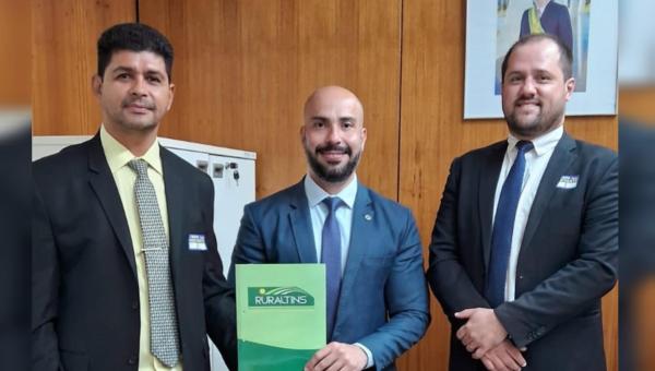Governo do Tocantins por meio do Ruraltins intensifica articulação em Brasília para destravar convênios e garantir novos recursos