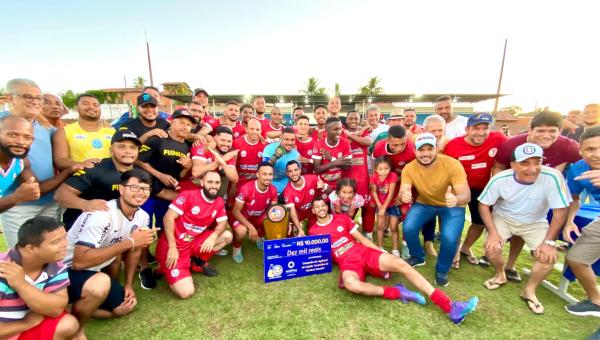 Governo do Tocantins premia campeões regionais e promove abertura da fase estadual do Copão Tocantins de Futebol Amador  