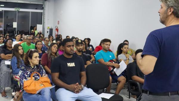 Governo do Tocantins promove curso de Comunicação de Alto Impacto no Sine de Palmas