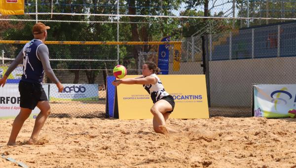 Governo do Tocantins promove seleção pública de entidade parceira para execução do 1º Open de Vôlei de Praia de Araguaína