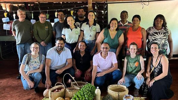 Governo do Tocantins Promove Workshop sobre PAA e PNAE na Aldeia Prata, Território Indígena Apinajé

 