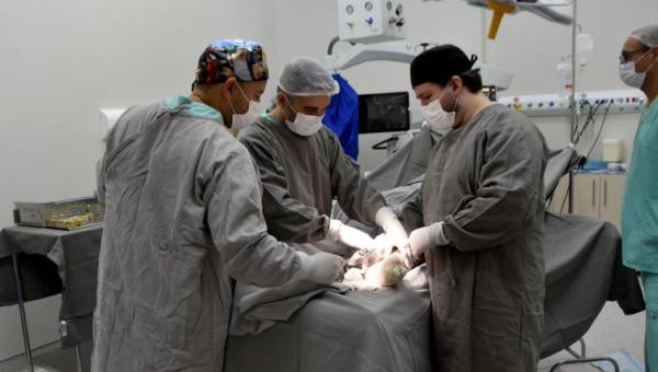 Governo do Tocantins realiza mutirões de cirurgias eletivas no Hospital Geral de Palmas e no Hospital Regional de Araguaína