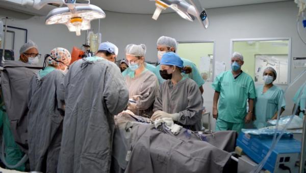 Governo do Tocantins realiza primeira captação de múltiplos órgãos