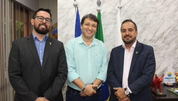 Governo do Tocantins realiza reunião de alinhamento com Faciet para tratar da Campanha Natalina 2023