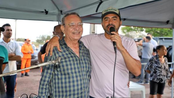 Governo do Tocantins reforça compromisso com recursos para pavimentação de ruas em Pium