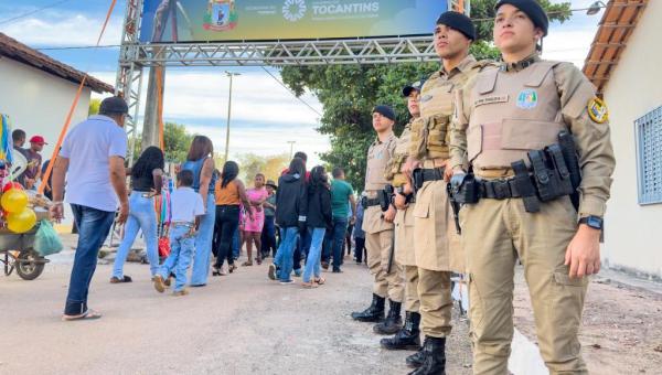Governo do Tocantins reforça segurança de fiéis com a Operação Romarias do Senhor do Bonfim, da Polícia Militar

