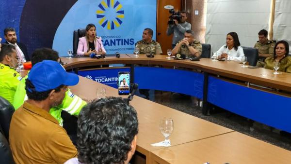 Governo do Tocantins registra redução de mais de 45% no número de registros de ocorrências durante o carnaval 2026