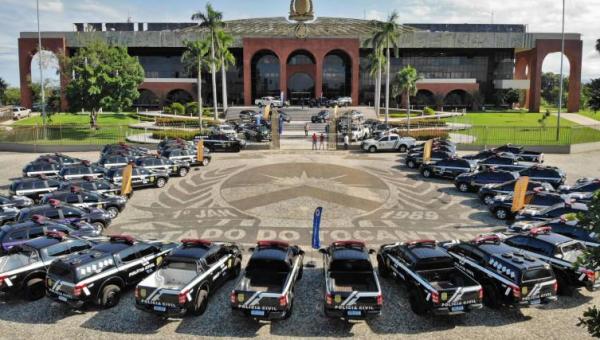 Governo do Tocantins supera R$ 100 milhões em investimentos na Segurança Pública e fortalece tecnologia, infraestrutura e valorização da Polícia Civil