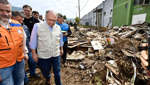 Governo Federal anuncia R$ 741 milhões para cidades do RS afetadas por ciclone