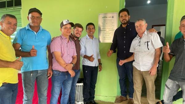 Governo inaugura Escritório Local do Ruraltins em Carmolândia