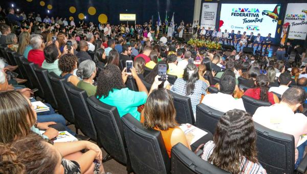 Governos Estadual e Federal reúnem em caravana federativa gestões municipais para esclarecimentos de demandas e proposição de soluções