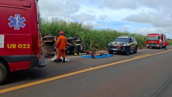 Grave acidente deixa duas pessoas mortas entre Darcinópolis e Palmeiras do Tocantins