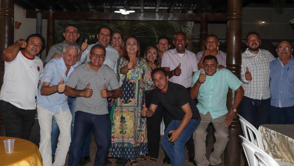 Grupo de Marcus Marcelo, vice-prefeito de Araguaína, embarca na candidatura da Senadora Kátia